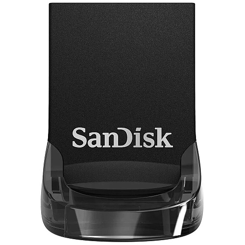 USB Flash накопитель 128GB SanDisk Ultra Fit (SDCZ430-128G-G46) USB 3.2 Gen 1 Черный