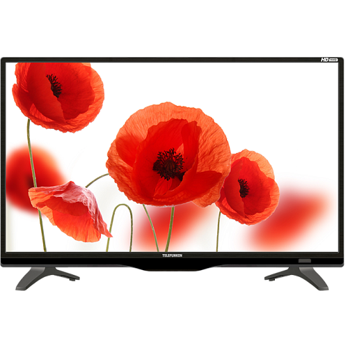 Телевизор 19" Telefunken TF-LED19S62T2 (HD 1366x768) черный