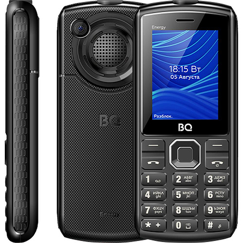 Мобильный телефон BQ Mobile BQ-2452 Energy Black