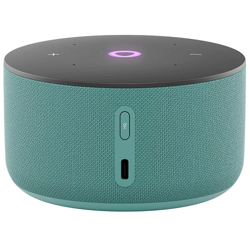 Умная колонка Яндекс Станция Мини 3 с голосовым помощником Алиса на YaGPT Turquoise