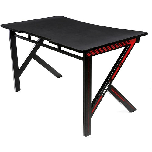 Геймерский стол AKRacing GAMING DESK черно-красный