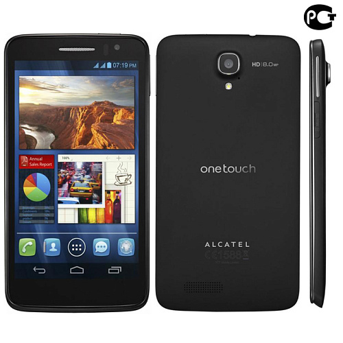 Alcatel One Touch Scribe HD 8008D Black