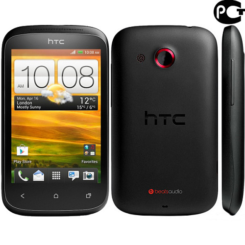 Смартфон HTC Desire C Black 