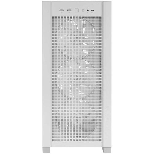 Корпус ATX Miditower ASUS TUF Gaming GT302 TG ARGB White