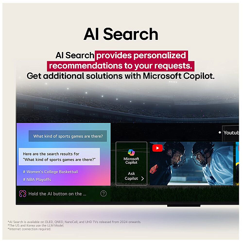 Телевизор 65" LG OLED65C5RLA.ARUG 2025
