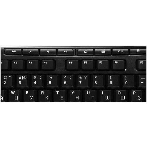 Клавиатура беспроводная Logitech K270 Wireless Black