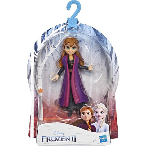Кукла Hasbro Disney Frozen Холодное сердце 2 E5505/E6306 Анна