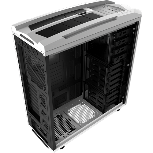 Корпус ATX Fulltower AeroCool XPredator II White