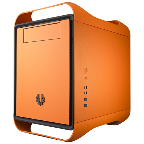 Корпус MiniITX BitFenix Prodigy BFC-PRO-300-OOXKO-RP Orange 
