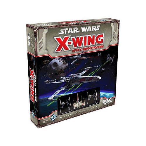 Star Wars: X-wing. Игра с миниатюрами