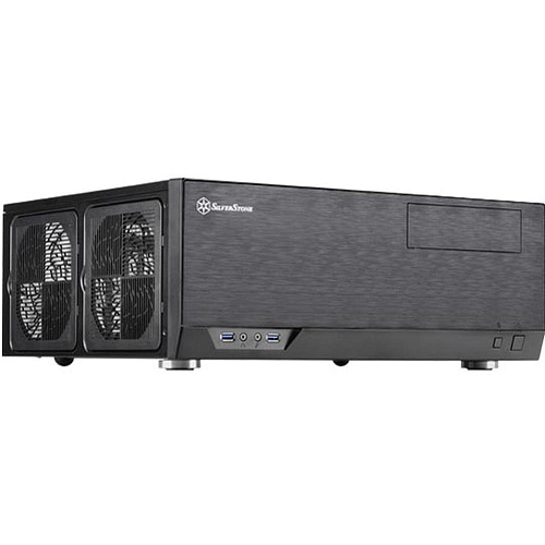 Корпус ATX Miditower Silverstone Grandia SST-GD09B Black