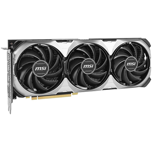 Видеокарта MSI GeForce RTX 4070 12288Mb, Ventus 3X E 12G OC (RTX 4070 Ventus 3X E 12G OC) 1xHDMI, 3xDP, Ret