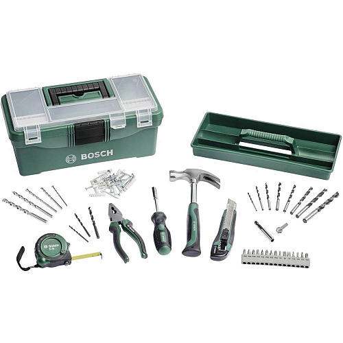 Bosch DIY Starter Box 73 предмета 2607011660