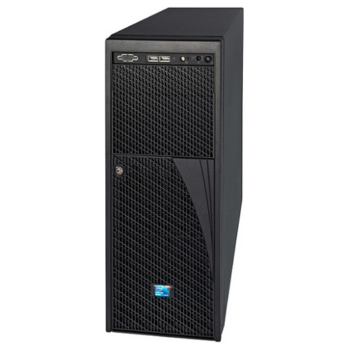 Корпус ATX Miditower Intel P4208XXMHEN 550W Black