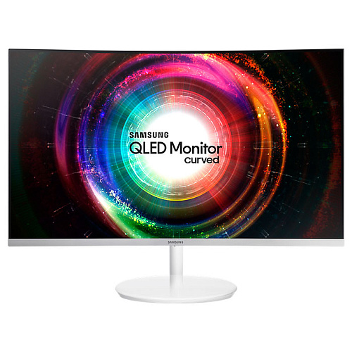 Монитор 27" Samsung C27H711QEI VA LED 2560x1440 4ms HDMI, Mini DisplayPort