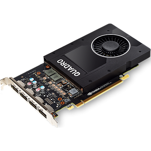 Видеокарта PNY NVIDIA Quadro P2000 (VCQP2000-SB) 5Gb