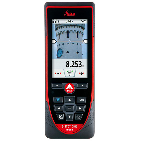 Лазерный дальномер Leica DISTO D810