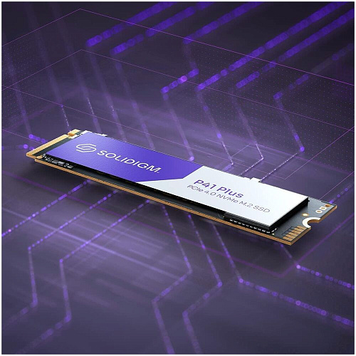 Внутренний SSD-накопитель 1000Gb Solidigm SSDPFKNU010TZX1 P41 Plus Series M.2 2280 PCIe NVMe 4.0 x4
