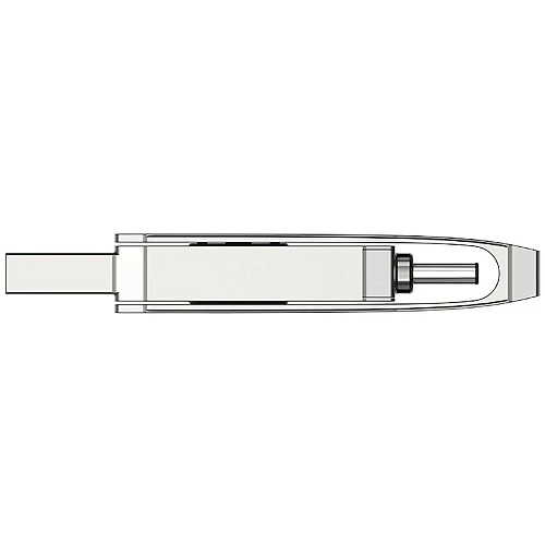 USB Flash накопитель 128GB Netac U782С  ( NT03U782C-128G-32PN ) USB3.2, TypeC