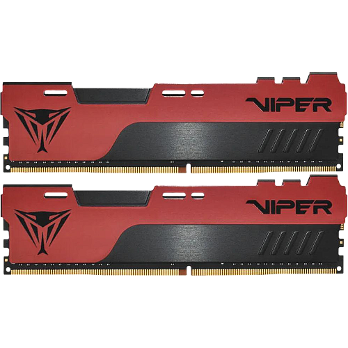 Модуль памяти DIMM 32Gb 2х16Gb DDR4 PC25600 3200MHz Patriot Memory Viper Elite II (PVE2432G320C8K) УЦЕНКА
