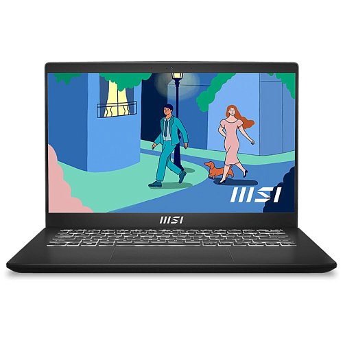 Ноутбук MSI Modern 14 C12M-263RU Core i5 1235U/16Gb/512Gb SSD/14" FullHD/Win11Pro Black