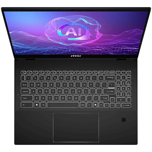 Ноутбук MSI Summit A16 AI+ A3HMTG-084RU AMD Ryzen AI 9 365/32Gb/2Tb SSD/16" QHD+ Touch/Win11 Black