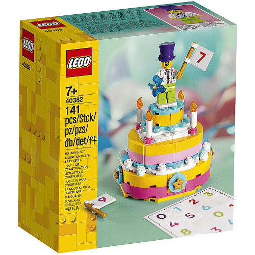 LEGO День Рождения 40382