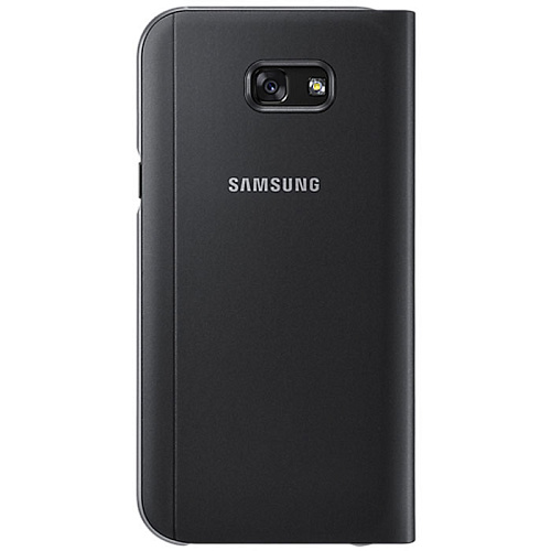 Чехол для Samsung Galaxy A7 (2017) SM-A720F S-View Standing Cover черный