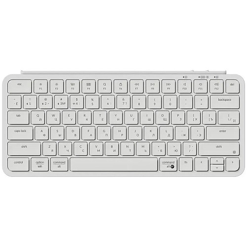 Клавиатура Keychron B1 Pro Bluetooth B1P-K8 Ivory White