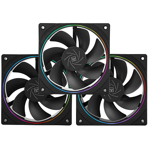 Вентилятор 120x120 Thermalright TL-S12R X3 Reverse ARGB 3pcs-pack Black Ret