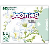 Joonies Прокладки ежедневные LUXE, 30 шт., 3 упаковки