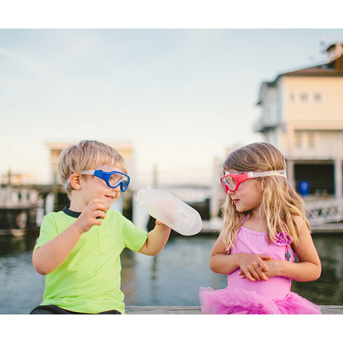 Очки для плавания Babiators Submariners. Поп-звезда (Popstar). Розовый. 3-7 лет