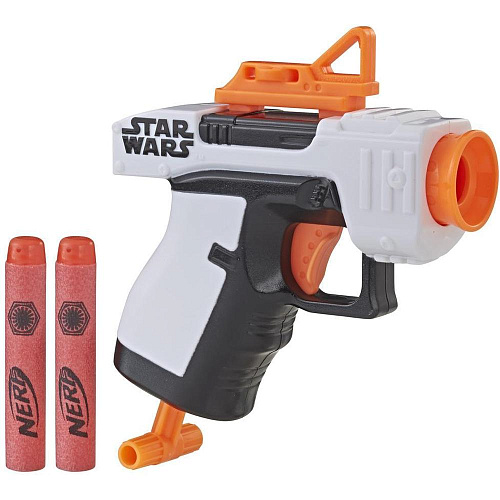 Бластер Hasbro Nerf Star Wars Микрошот E1829 Stormtrooper