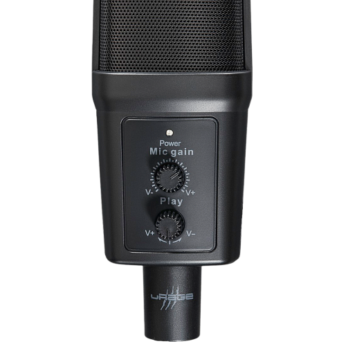 Микрофон  Hama URage MIC xStr3am Revolution Black