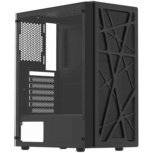 Корпус ATX Miditower Formula Mana Black V2
