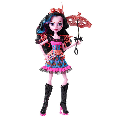 Кукла Monster High Гибрид 2 - Дракубекка