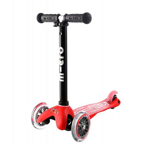 Самокат Micro Mini2Go Deluxe красный