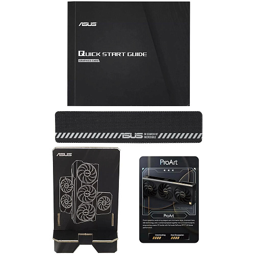 Видеокарта ASUS GeForce RTX 4070 12288Mb, ProArt 12G (ProArt-RTX4070-12G) 1xHDMI, 3xDP, Ret
