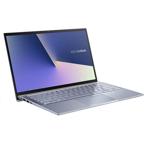 Ультрабук ASUS Zenbook 14 UX431FA-AM020T Core i3 8145U/4Gb/256Gb SSD/14.0" FullHD/Sleeve/Win10 Blue