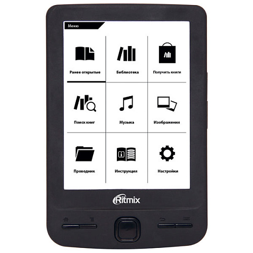 Электронная книга Ritmix RBK-200 черный