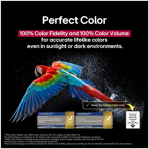 Телевизор 65" LG OLED65C5RLA.ARUG 2025