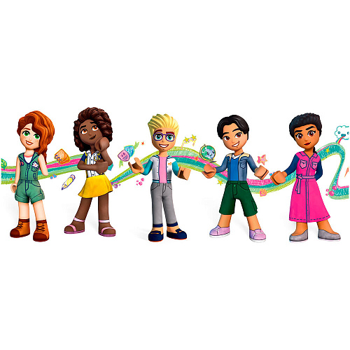 LEGO Friends Международная школа Хартлейксити 41731