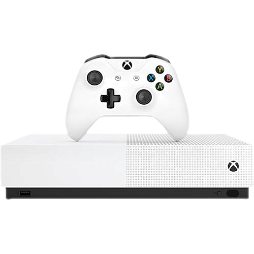 Игровая приставка Microsoft Xbox One S 1Tb All Digital