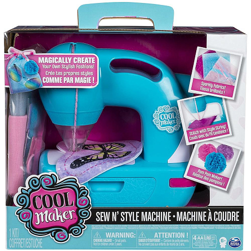 Набор для творчества Spin Master Cool Maker Швейная машинка 6037849