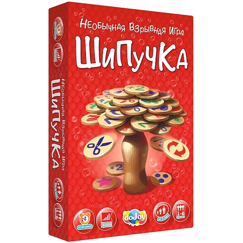 Настольная игра DoJoy Шипучка DJ-BG16