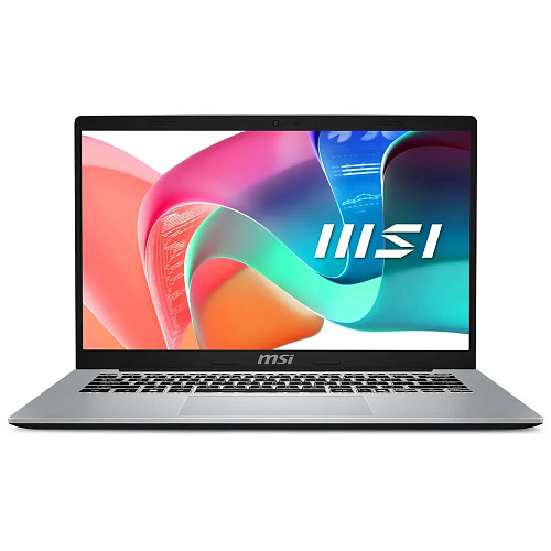 Ноутбук MSI Modern 14 F1MG-816XRU Core i5 120U/16Gb/512Gb SSD/14" FullHD/DOS Silver