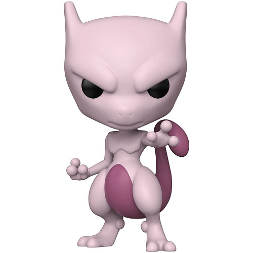 Фигурка Funko POP! "Покемон" Games Pokemon Мьюту (Mewtwo) 63699 УЦЕНКА