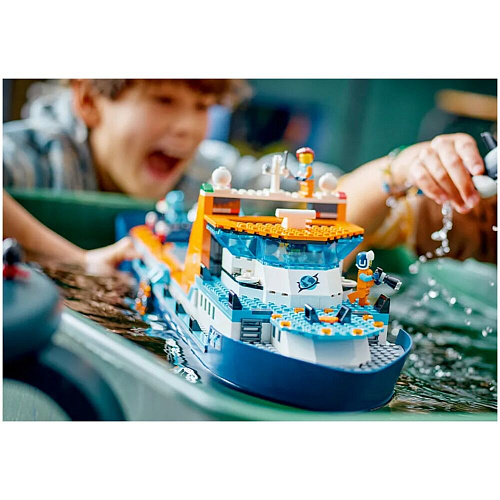 LEGO City Корабль «Исследователь Арктики» 60368