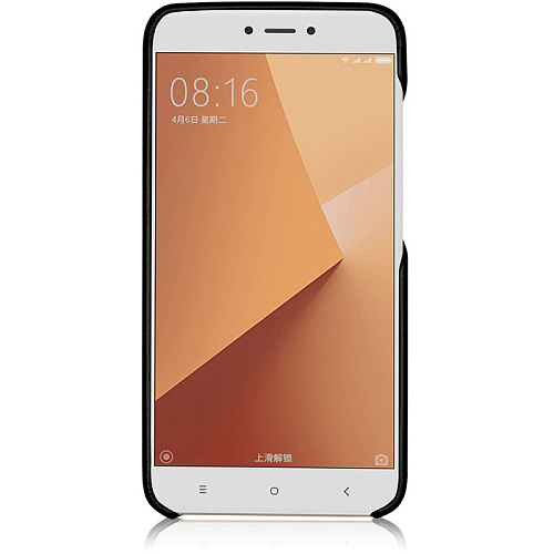 Чехол для Xiaomi Redmi Note 5A/5A Prime G-Case Slim Premium, накладка, черный