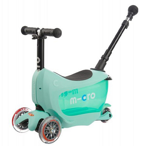 Самокат Micro Mini2Go Deluxe Plus Mint